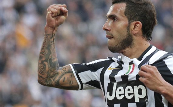 Carlos Tevez Juventus
