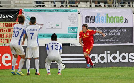 Pune FC vs Rangdajied United FC I-League