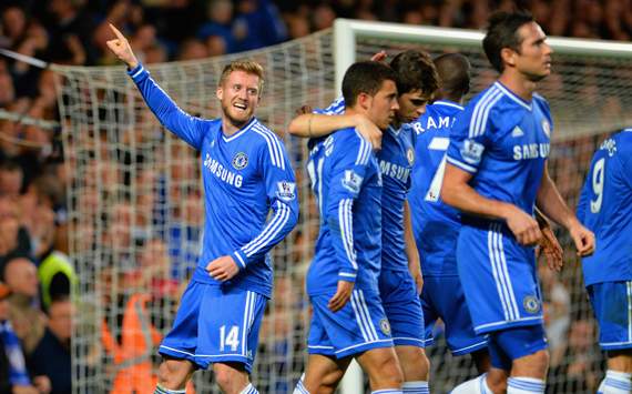 Andre Schurrle Chelsea Manchester City Premier League 27102013