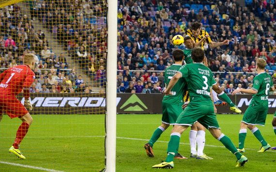 Vitesse - FC Groningen Eredivisie 27102013