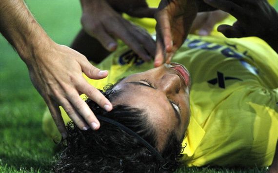 GIOVANI DOS SANTOS VILLARREAL VALENCIA 10272013