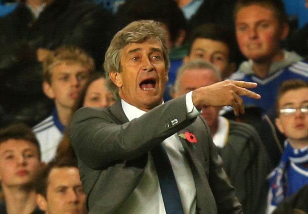 Manchester City will do their talking on the pitch against Chelsea - Pellegrini