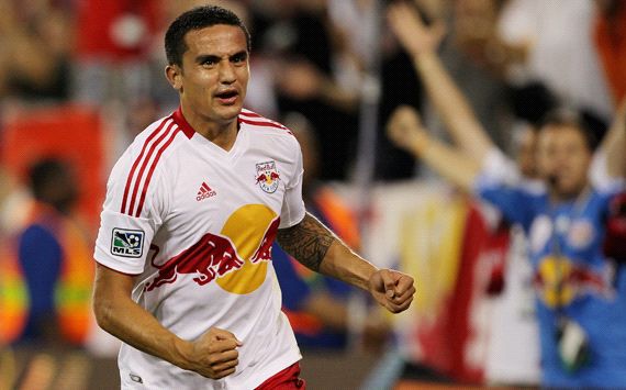 TIM CAHILL NEW YORK RED BULLS MLS