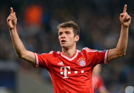 Pemain Terbaik Bundesliga Spieltag 24: Thomas Muller