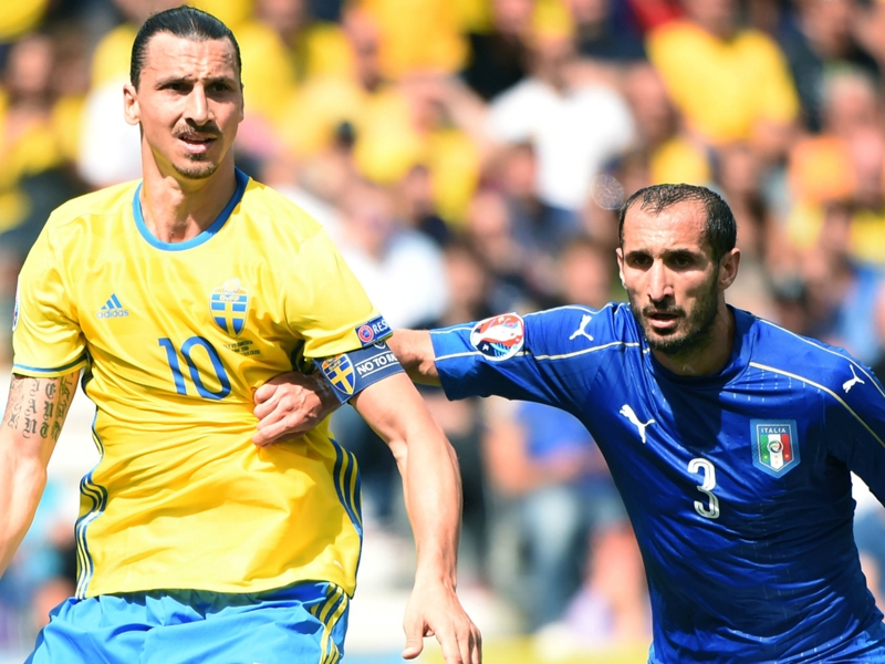Ibrahimovic: Chiellini would be in hospital if I had a problem with him