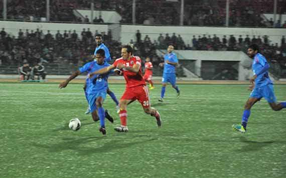 Shillong Lajong FC vs Churchill Brothers SC I-League