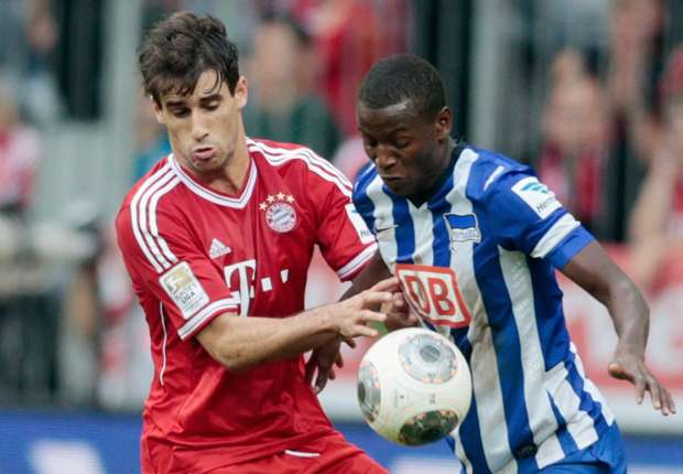 Martinez eager for Bayern starting spot