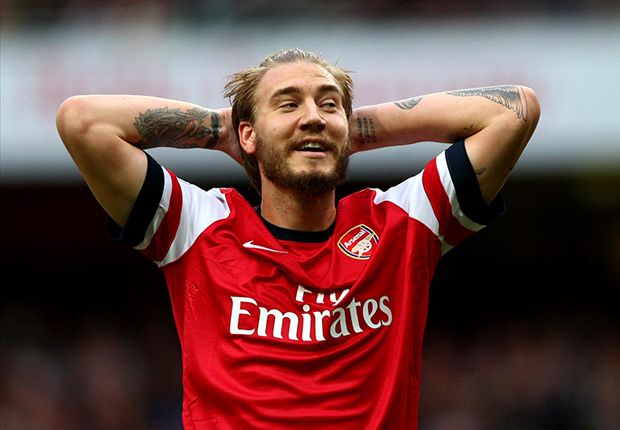 Bendtner unhappy with bit-part Arsenal role