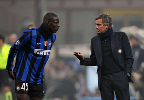 Mou und Balotelli - bald wieder vereint?