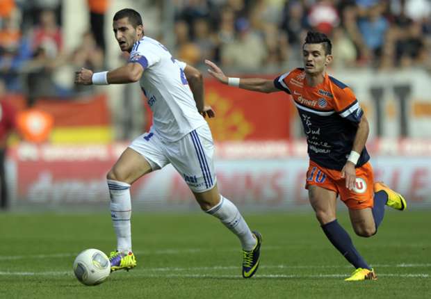 Lyon midfielder Maxime Gonalons