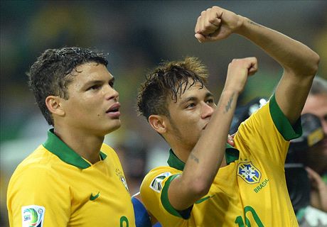 Thiago Silva: Neymar sẽ là vị cứu tinh của Brazil