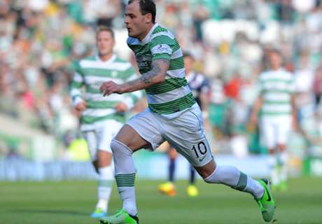 Celtic striker Anthony Stokes charged with assault on Elvis impersonator