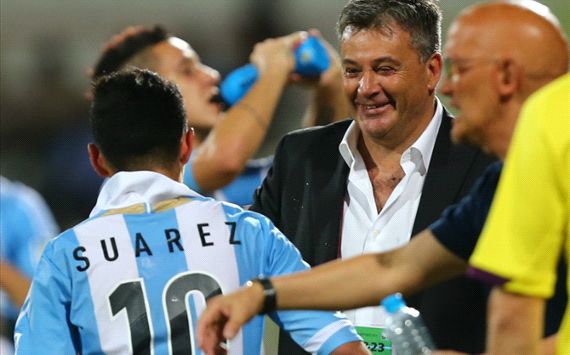 Argentina Sub 17 - Suárez - Humberto Grondona