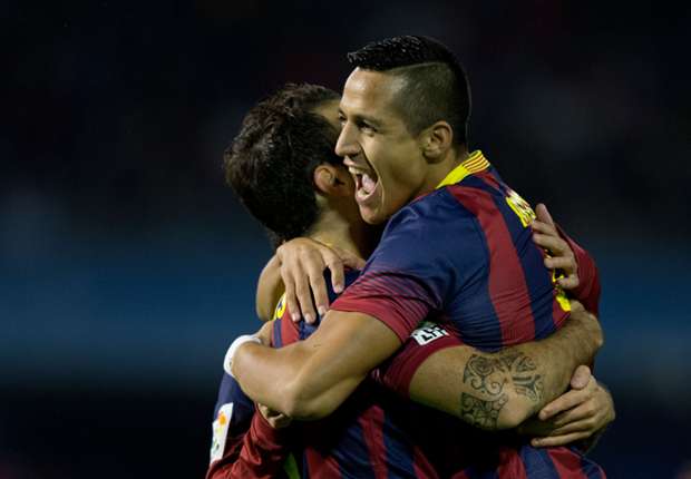 Alexis will be a star for Barcelona, says Fabregas