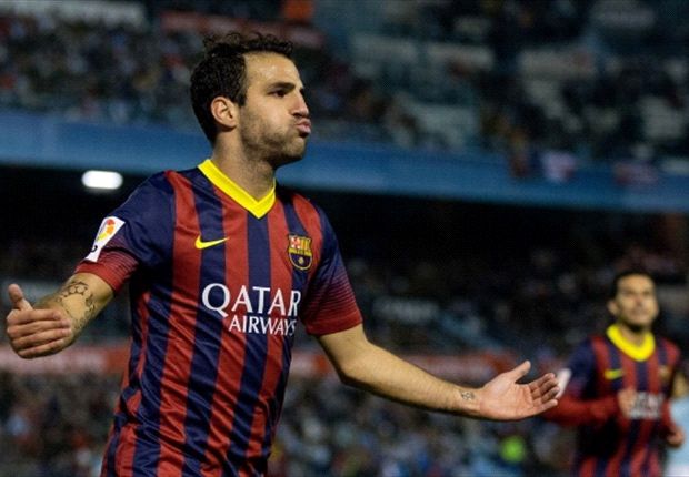 Manchester City to make opening €37m bid in battle for Fabregas