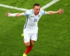 England striker Jamie Vardy