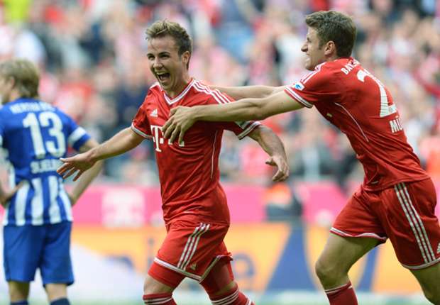 Gotze: I knew I'd settle in at Bayern