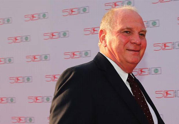 'I'll serve Bayern until I die' - Hoeness