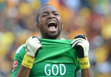 Khune available for Soweto Derby?
