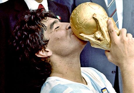Argentina will win the World Cup - Maradona