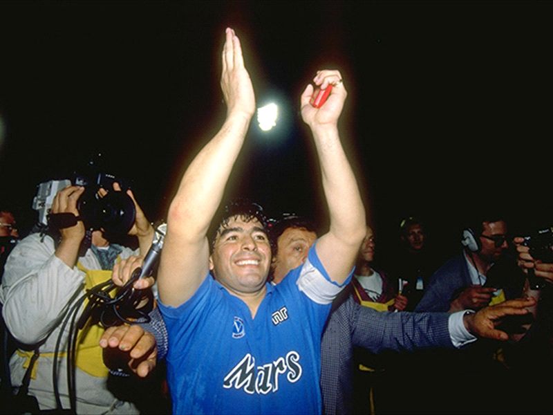 Naples politician pushes for 'Stadio Diego Maradona'