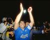 Diego Maradona Napoli UEFA Cup final