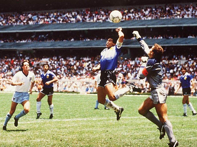 'Hand of God' linesman Dochev passes away