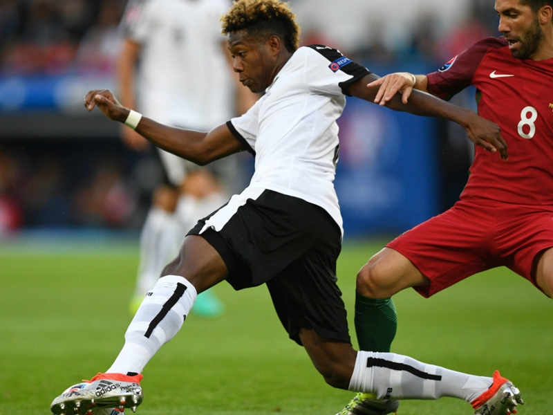 'F**k!' David Alaba's hilariously honest reaction to Ronaldo taking a penalty