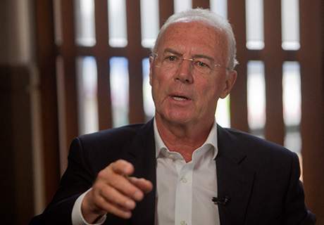 FIFA: Versöhnung mit Beckenbauer