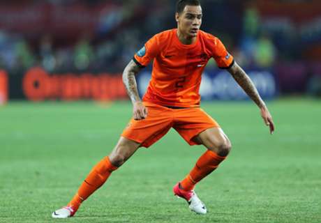 Netherlands leaves out Van der Wiel