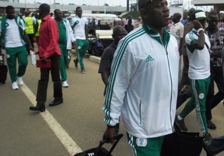 Keshi sacked as Eagles coach