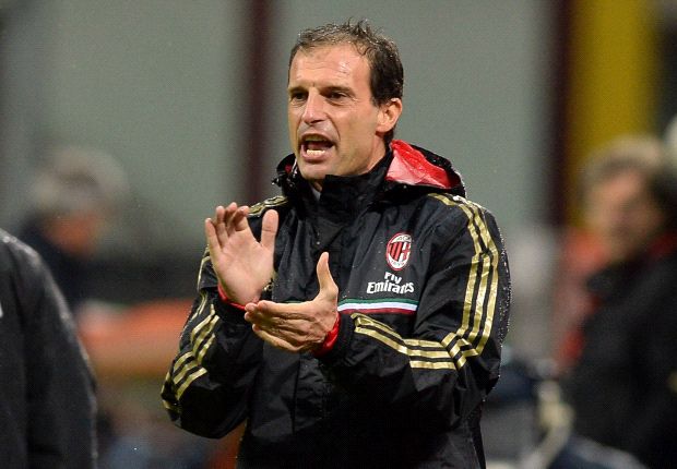 Allegri calls for Milan revival