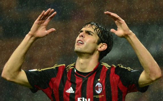 Ricardo Kaka Milan Serie A