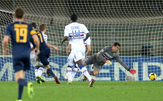 Verona Sampdoria Serie A