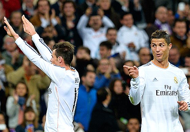 Bale plays better without Ronaldo - Villas-Boas