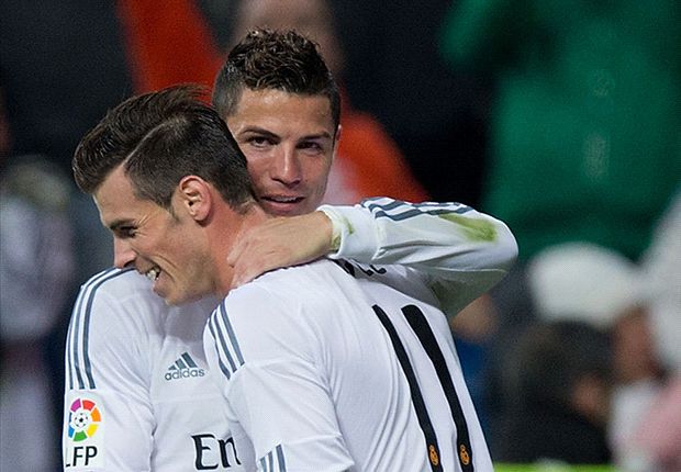 Ronaldo lets Bale take free kick