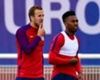 Harry Kane and one of the men who could replace him, Daniel Sturridge