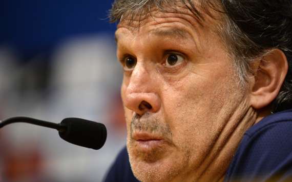 Barcelona coach Gerardo Martino