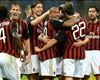 Milan celebrating