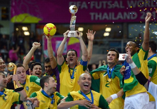 ĐT Brazil vô địch Futsal World Cup năm 2012