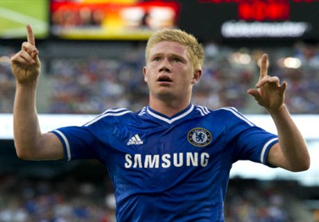 Kevin de Bruyne: Gespräche mit Chelsea