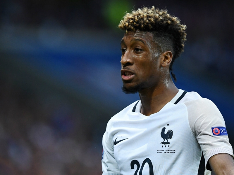 VIDÉO - La bourde du ministre des Sports sur Kingsley Coman