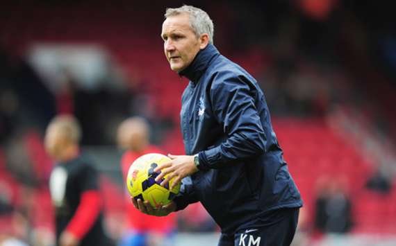 Crystal Palace caretaker manager Keith Millen
