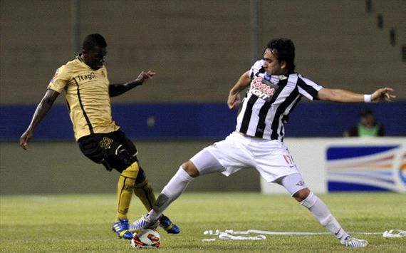 Libertad vs Itagui Sudamericana