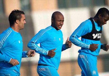 Ayew yet to decide Marseille future
