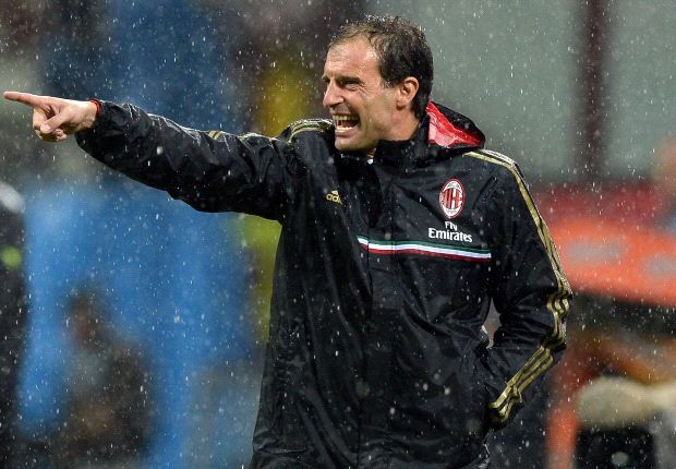 Milan can't be sacrificial victims - Allegri