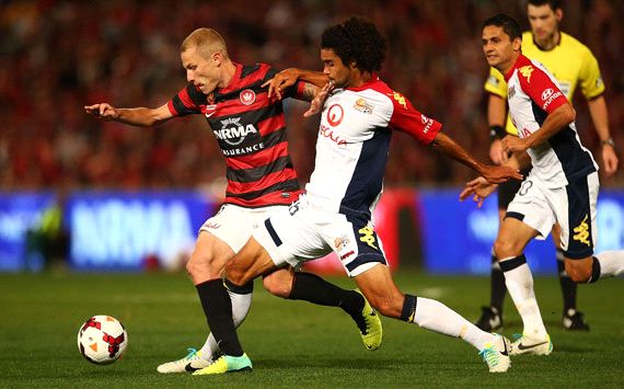 Western Sydney Wanderers - Aaron Mooy - A-League