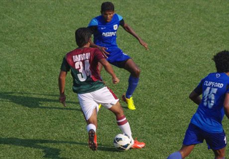 Mohun Bagan 0-1 Dempo SC: Shambolic Bagan undone at home