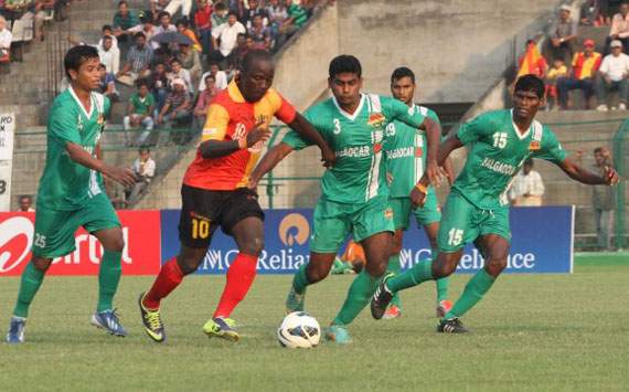 East Bengal FC vs Salgaocar FC I-League
