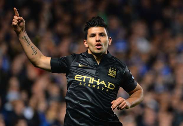 Aguero looks to diffuse Maradona row